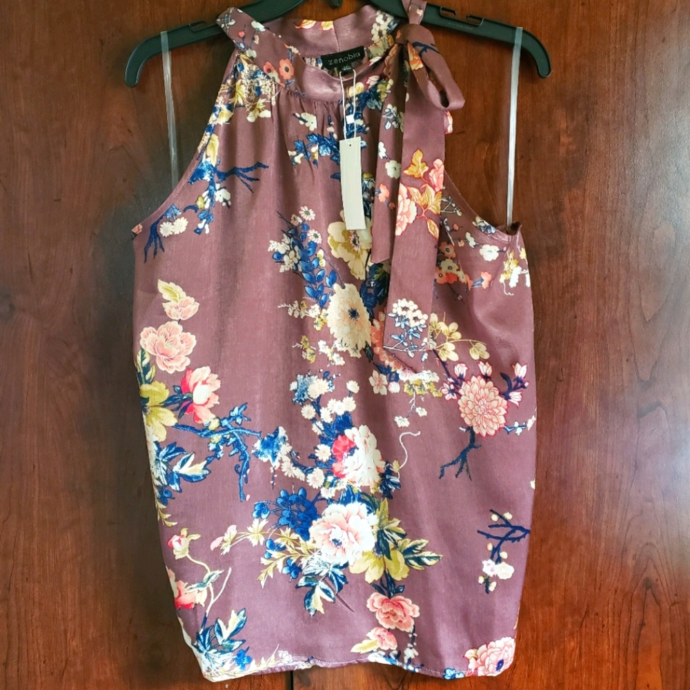 Zenobia Floral Blouse